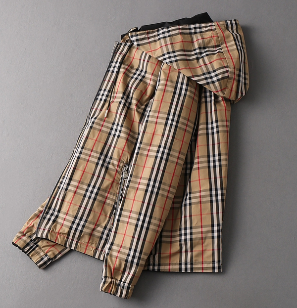 ブランドジャケット角部分ディテール